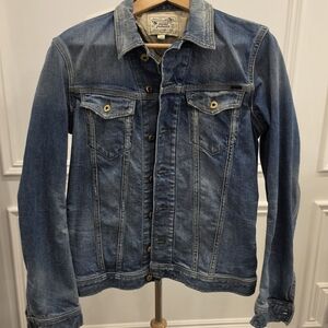 Diesel Classic Blue Denim Jacket